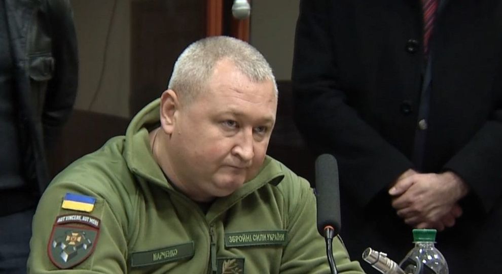 Генерал-майор Марченко вийшов із СІЗО під заставу