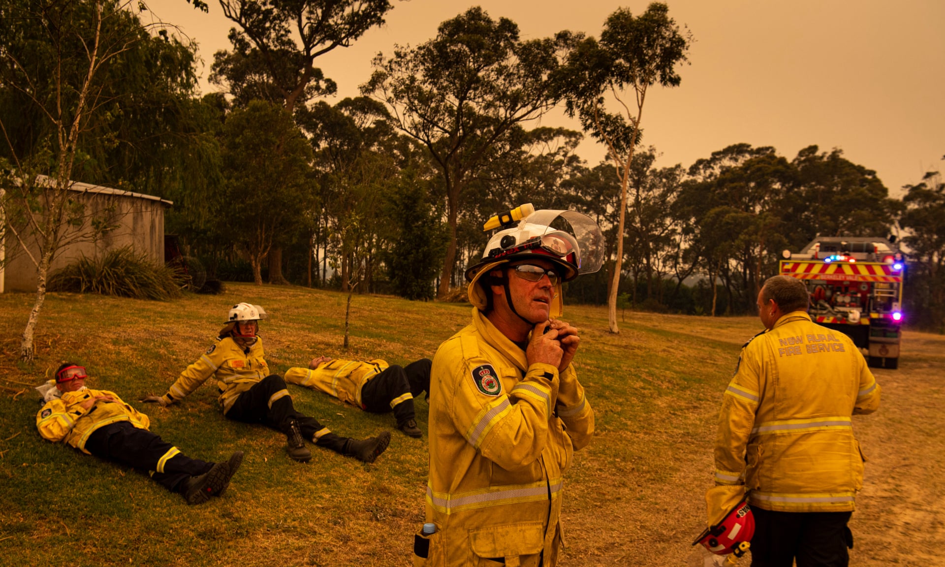 Вогняне торнадо сформувалось в Австралії внаслідок лісових пожеж