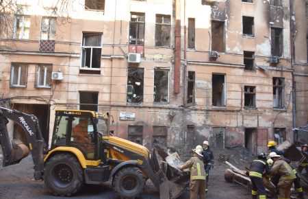 Рятувальники повідомили про завершення ліквідації наслідків пожежі в Одесі