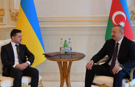 Президенти України і Азербайджану підписали угоди про ведення бізнесу і партнерство
