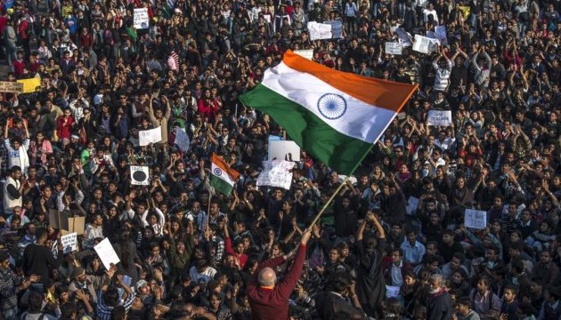 Індію охопили протести через новий закон про громадянство