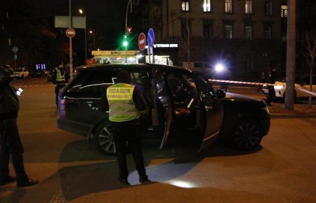 Обстріляний в Києві автомобіль належить депутату облради