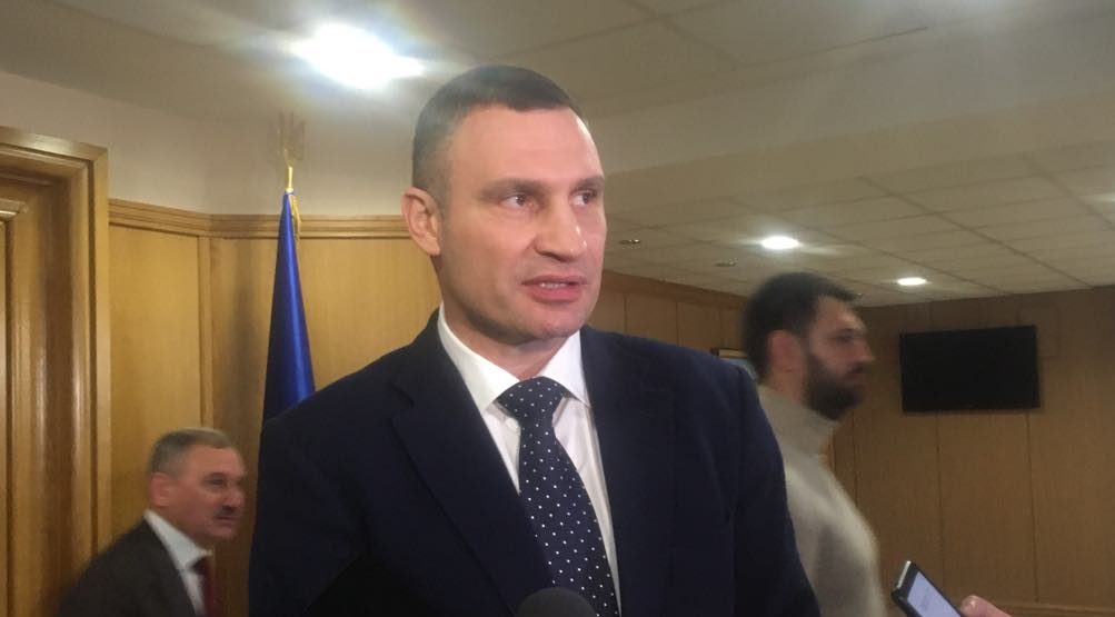 Кличко заявив, що якщо Зеленський звільнить його, це буде порушенням Конституції