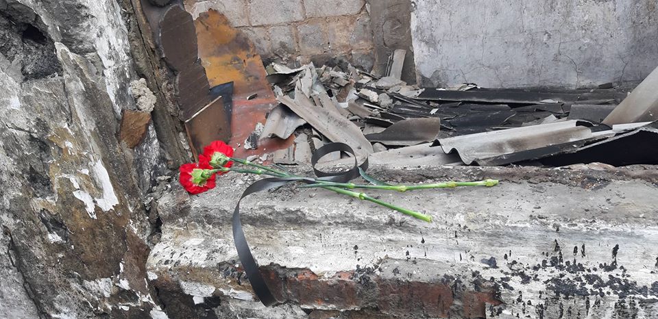 Волонтери в Опитному виявили останки загиблої у пожежі Марії Горпинич