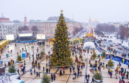 Відкриття головної  ялинки країни: у центрі Києва перекриють рух транспорту
