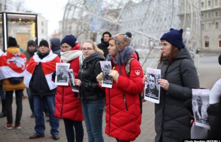 У Мінську вп’яте мітингували проти інтеграції з Росією