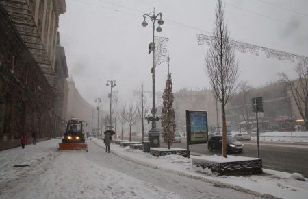 Рух транспорту у центрі Києва на зимові свята буде відкритий — КМДА