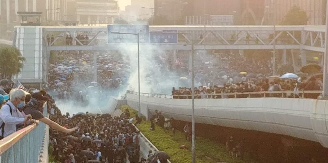 У Гонконгу готуються до нових акцій протесту після розгону 1 грудня
