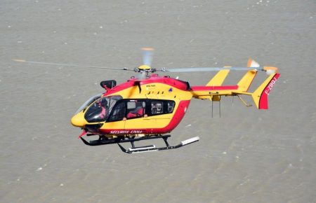 На півдні Франції розбився рятувальний гелікоптер, троє загиблих