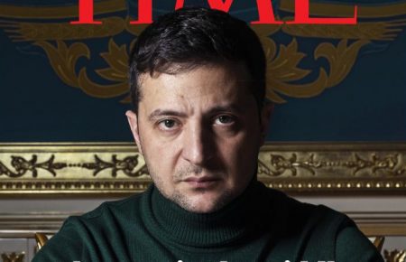 Зеленський опинився на новій обкладинці журналу TIME