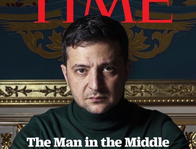 Зеленський опинився на новій обкладинці журналу TIME