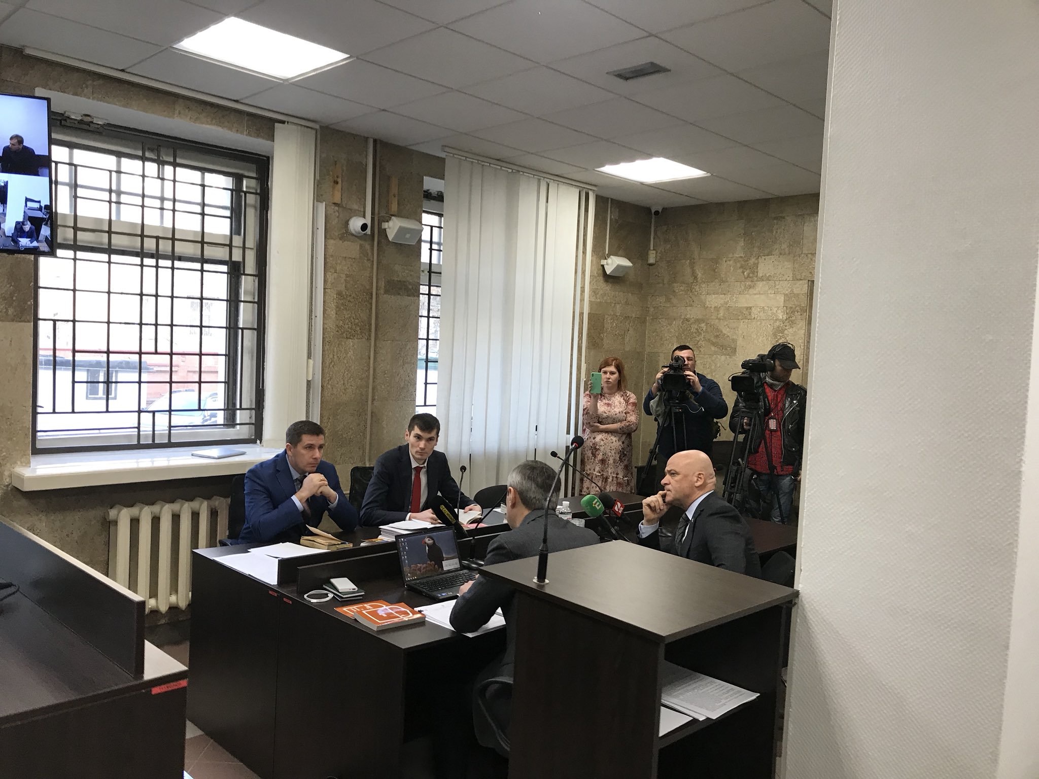 Вищий антикорсуд розглядає справу міського голови Одеси Труханова