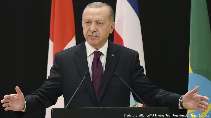 Туреччина не може впоратися з новою хвилею біженців із Сирії — Ердоган
