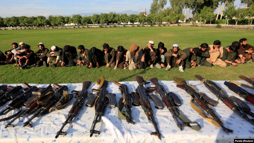 113 бойовиків «Ісламської держави» здалися уряду — військові Афганістану