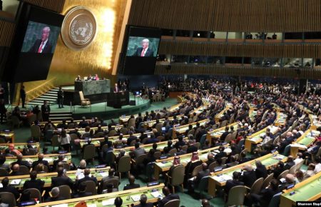 Вивести війська та припинити окупацію Криму — Генасамблея ООН оприлюднила вимоги до Росії