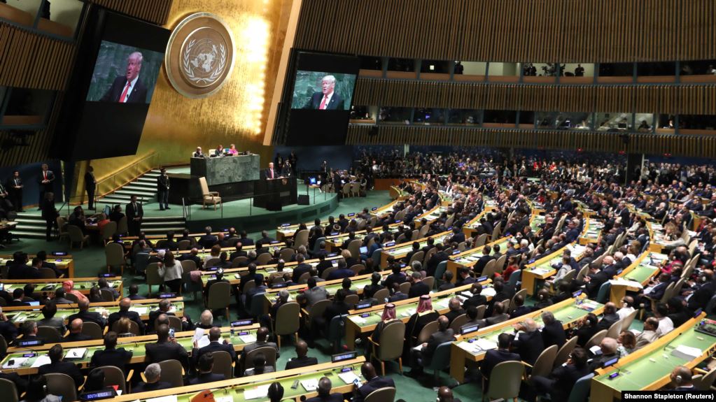 Вивести війська та припинити окупацію Криму — Генасамблея ООН оприлюднила вимоги до Росії
