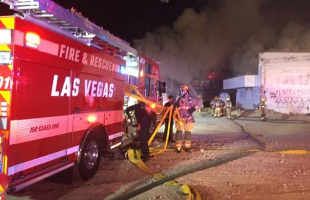 У мотелі Лас-Вегаса внаслідок пожежі загинуло 6 людей, 13 дістали поранення