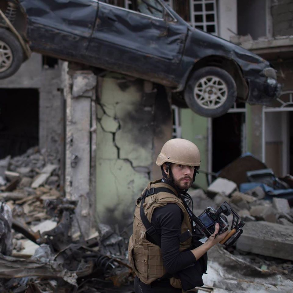 Донбас, Ірак, Сирія: як фотограф Мстислав Чернов працює у гарячих точках