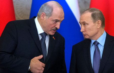 Лукашенко поїхав із 5-годинної зустрічі щодо «інтеграції країн» разом з Путіним