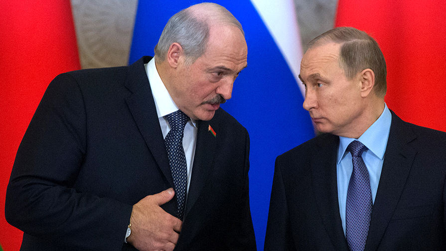 Лукашенко поїхав із 5-годинної зустрічі щодо «інтеграції країн» разом з Путіним