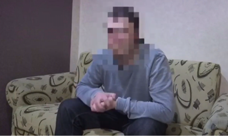 Колишній засуджений розповів, як перед звільненням його вербувало «МГБ ЛНР» (відео)