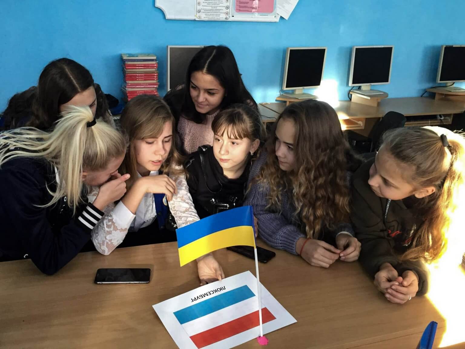 Діти питають: коли ви до нас ще приїдете – авторка проєкту «Уроки Європи у школах Луганської області»
