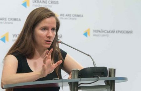 Адвокатка родин героїв Небесної Сотні Закревська припинила голодування