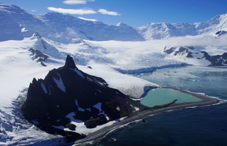 В Антарктиді знайшли найглибшу на Землі континентальну западину