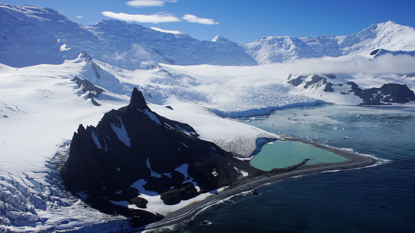В Антарктиді знайшли найглибшу на Землі континентальну западину