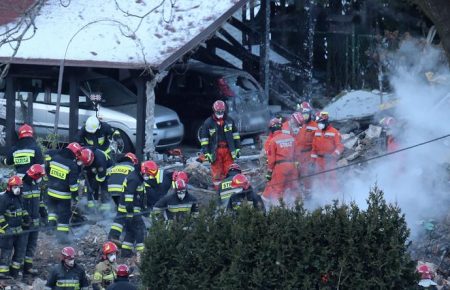 У польському курортному місті Щирк стався вибух, загинули 6 людей