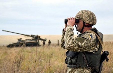 За добу на Донбасі 2 військових дістали поранення