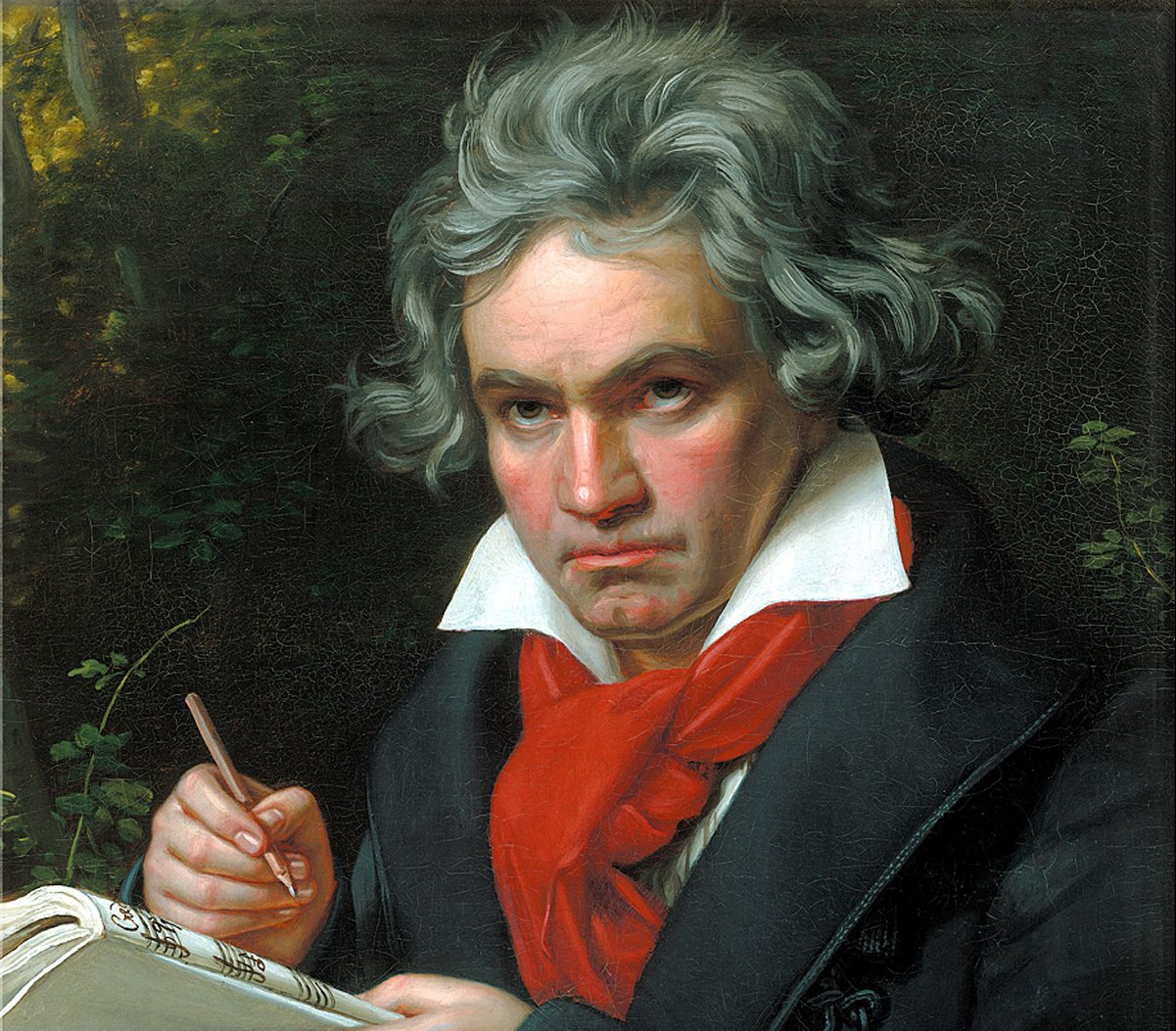 Штучний інтелект допише десяту симфонію Бетховена