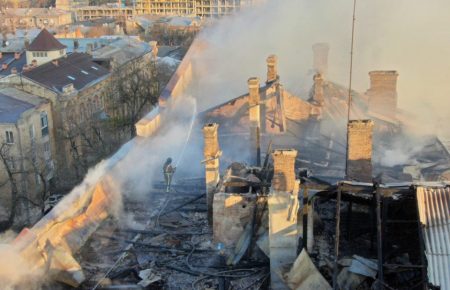 Пожежа в Одесі: Кабмін виділить близько 4 млн грн на ліквідацію наслідків та допомогу постраждалим