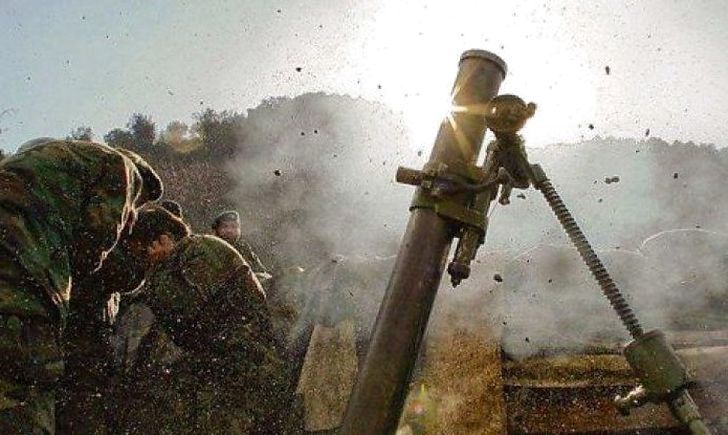 Бойовики обстріляли позиції українських підрозділів поблизу Зайцевого — пресцентр ООС