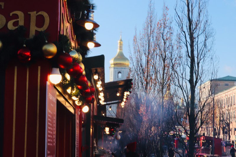 В Києві розпочало роботу декілька різдвяних ярмарків та фестивалів