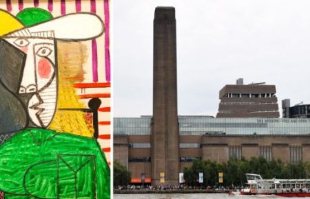 У лондонській галереї скоєно напад на картину Пікассо