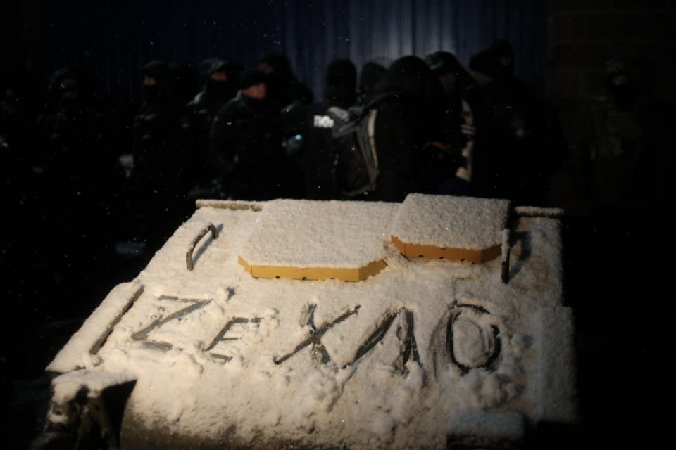 Двоє учасників акції протесту під Лук'янівським СІЗО