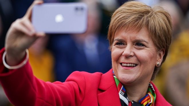 Референдум відбудеться, попри заперечення Джонсона — лідерка Шотландської національної партії