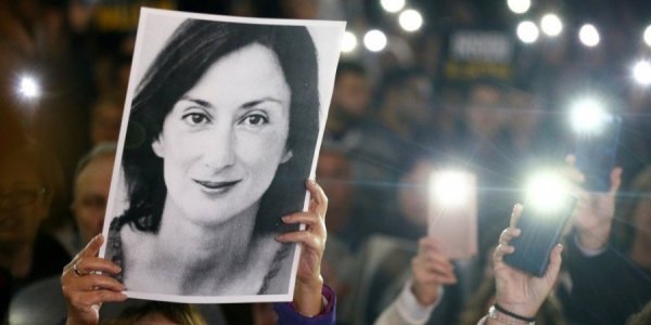 Вбивство журналістки на Мальті: суд висунув звинувачення бізнесменові, якого вважають замовником