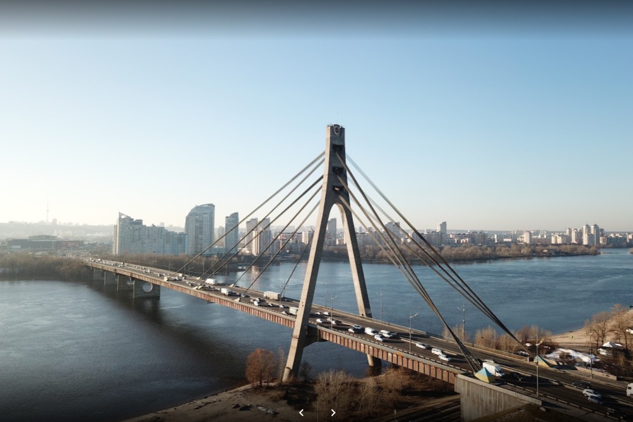 Рух Північним мостом у Києві 6 грудня частково обмежать