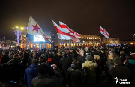 В Білорусі протестують проти інтеграції з Росією