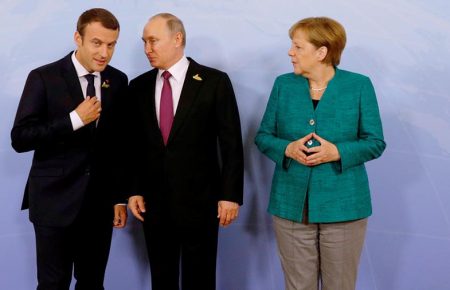 Нормандська зустріч: чи буде позиція Франції і Німеччини щодо РФ така ж як у 2014?
