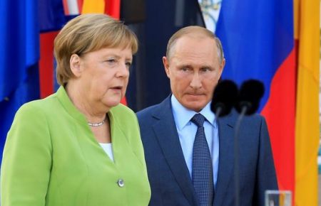 Німці вважають, що найкраще вирішують глобальні проблеми Меркель і Путін — опитування