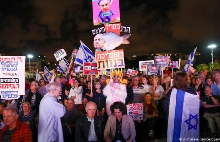 В Ізраїлі демонстранти вимагали відставки Нетаньягу