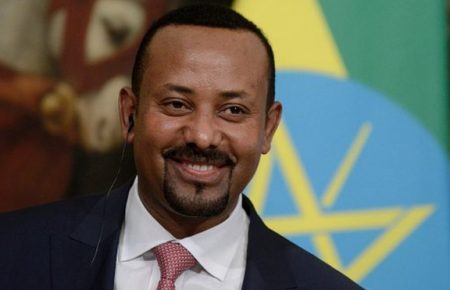 Нобелівську премію миру вручили прем'єру Ефіопії