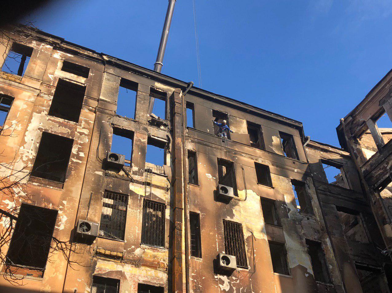 Пожежа в Одесі: кількість жертв зросла до 10