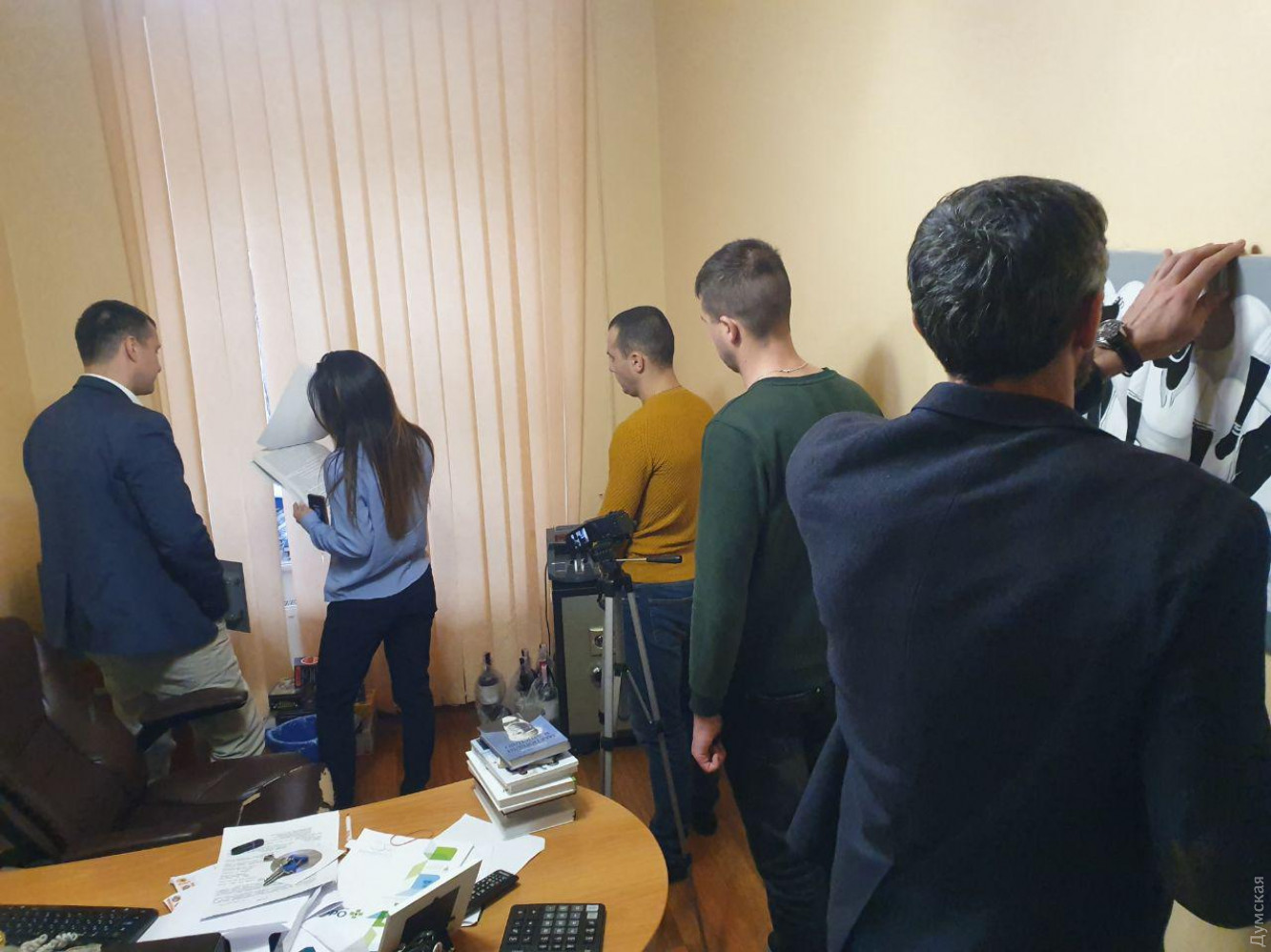 Одеський телеканал «Думская» заявив про обшуки