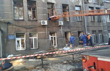 Пожежа в Одесі: у 2014 році коледж штрафували за порушення правил пожежної безпеки — речник ОДА