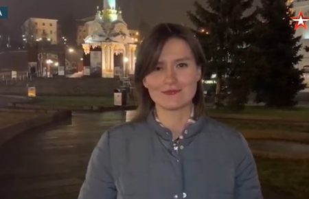 Журналістів телеканалу Міноборони РФ «Звезда» пустили в Україну