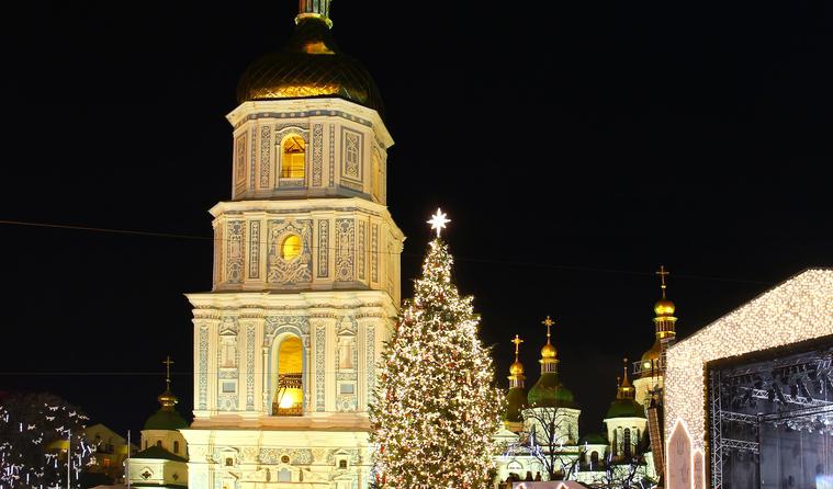 Чотири Королівства: на Софійській площі 19 грудня відкриється новорічне містечко